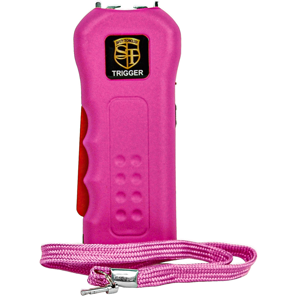 Trigger 75,000,000 Stun Gun Flashlight with Disable Pin. view 2